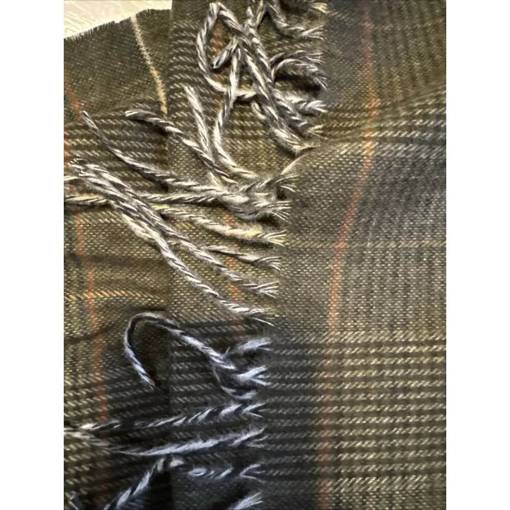 Cashmink V. Fraas Scarf Wrap Acrylic Unisex Made in Germany 11.5